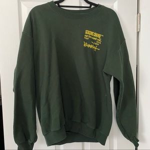 Post Malone Crewneck Sweatshirt